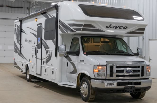 2020 Jayco Greyhawk Prestige 30XP